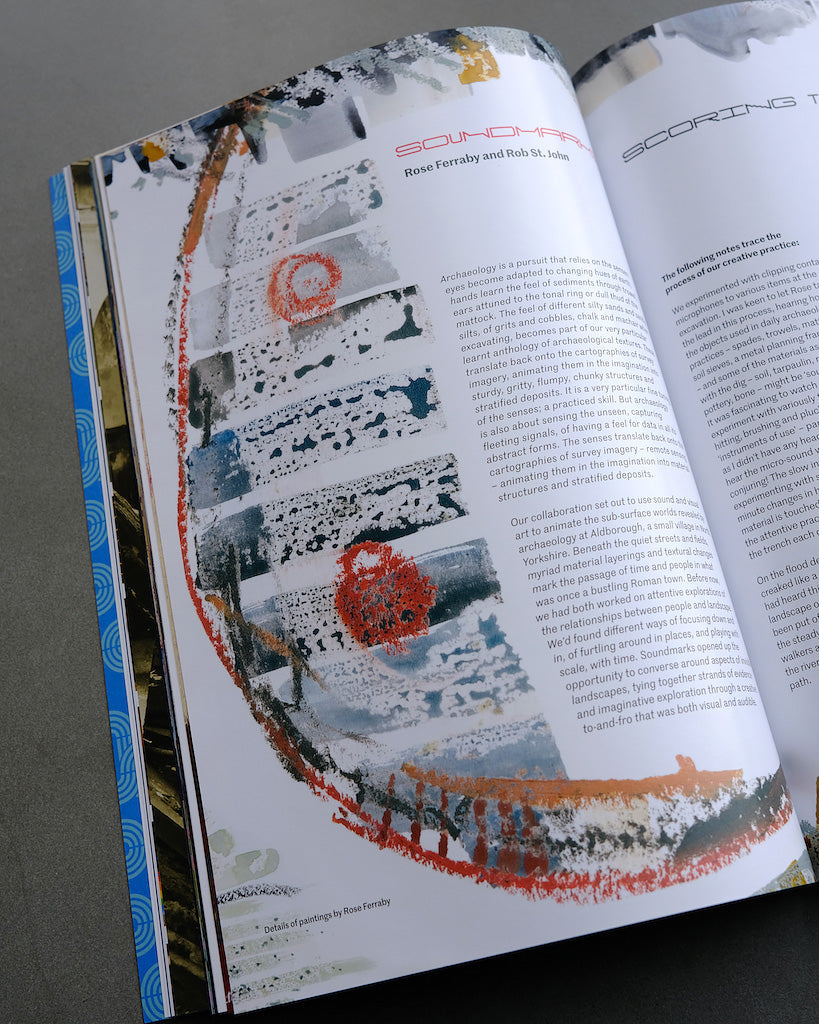 Oscillations / Issue 1 - Random Spectacular - St. Jude's Prints
