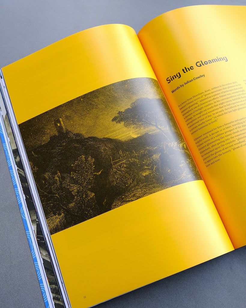 Oscillations / Issue 1 - Random Spectacular - St. Jude's Prints