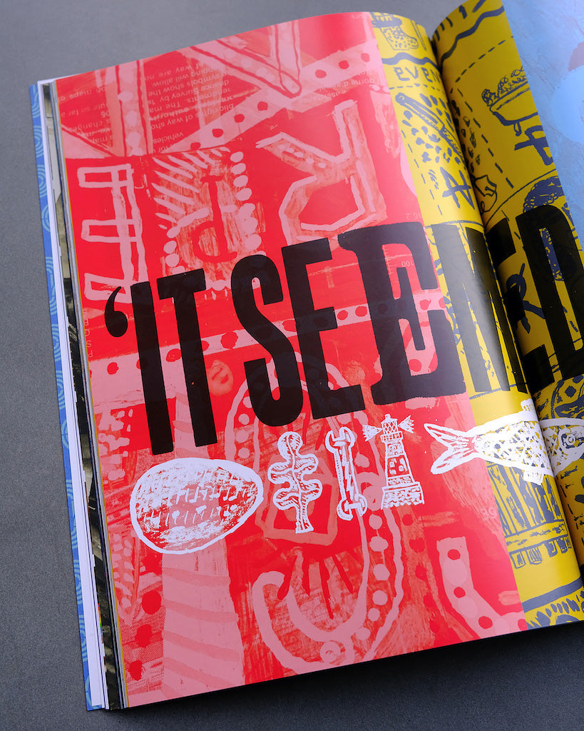 Oscillations / Issue 1 - Random Spectacular - St. Jude's Prints
