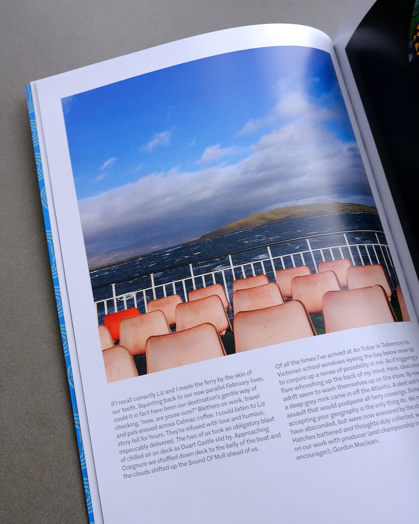 Oscillations / Issue 1 - Random Spectacular - St. Jude's Prints