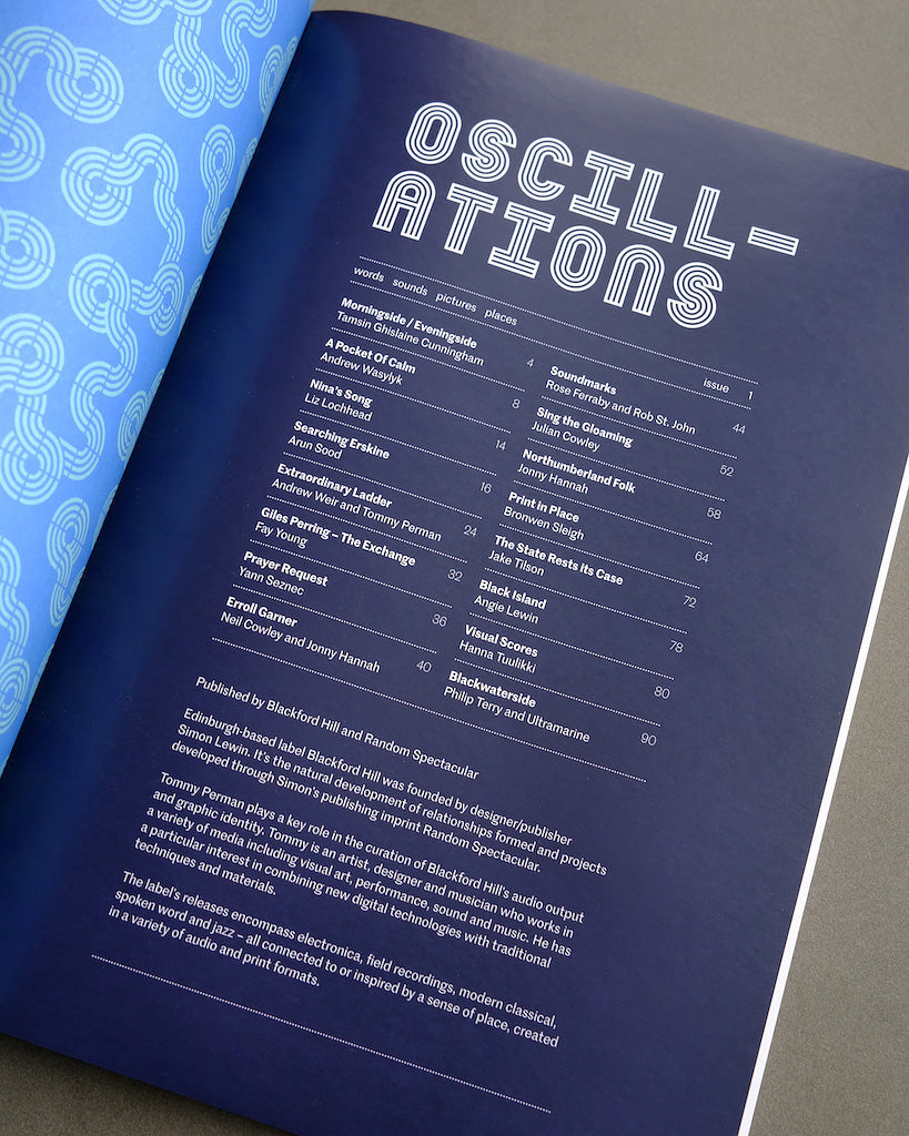 Oscillations / Issue 1 - Random Spectacular - St. Jude's Prints