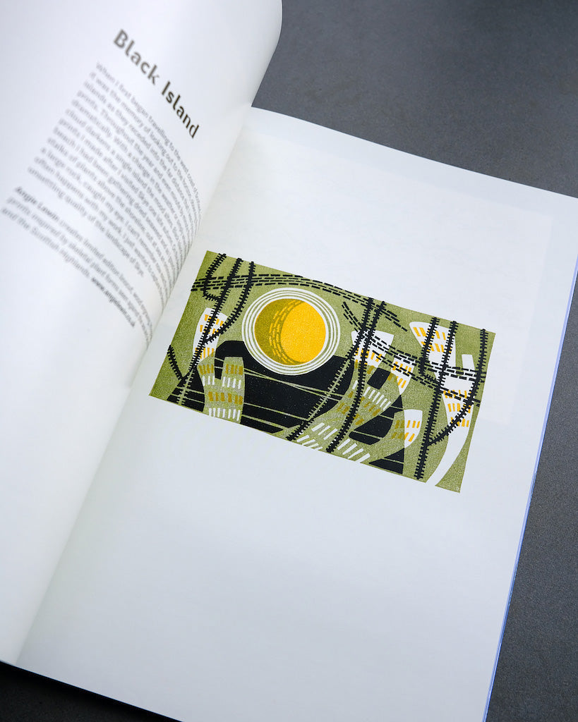 Oscillations / Issue 1 - Random Spectacular - St. Jude's Prints