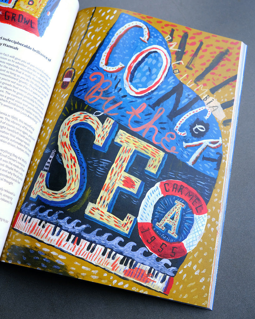 Oscillations / Issue 1 - Random Spectacular - St. Jude's Prints
