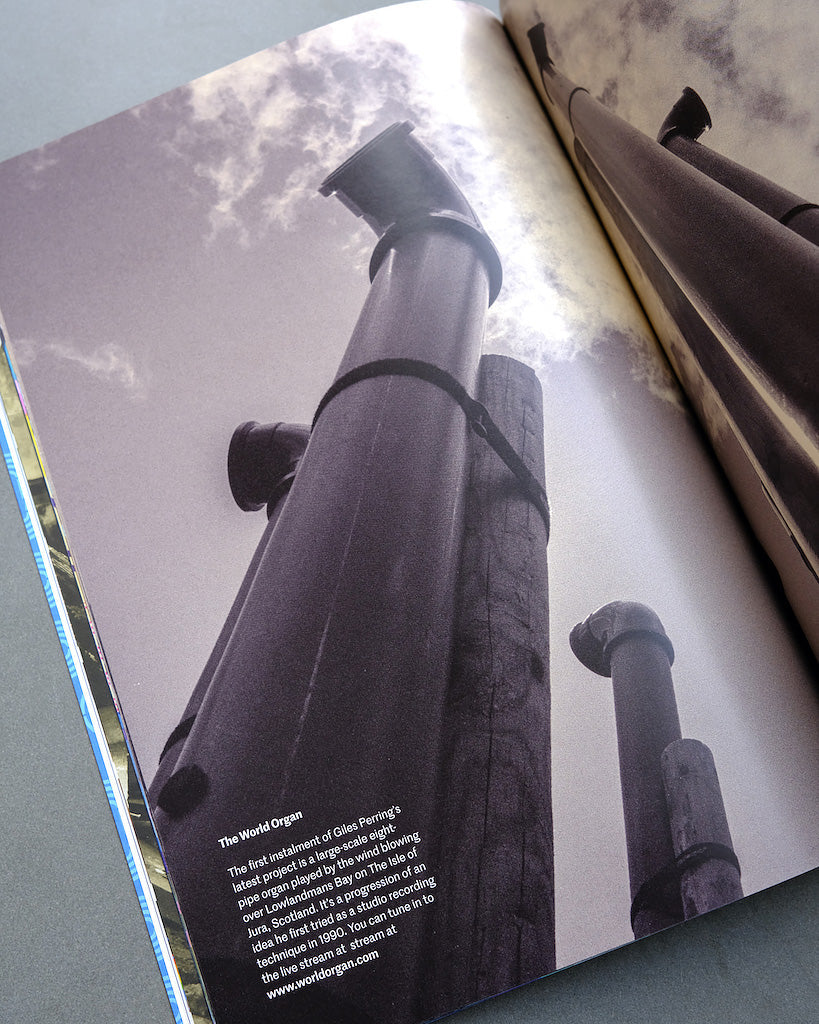 Oscillations / Issue 1 - Random Spectacular - St. Jude's Prints