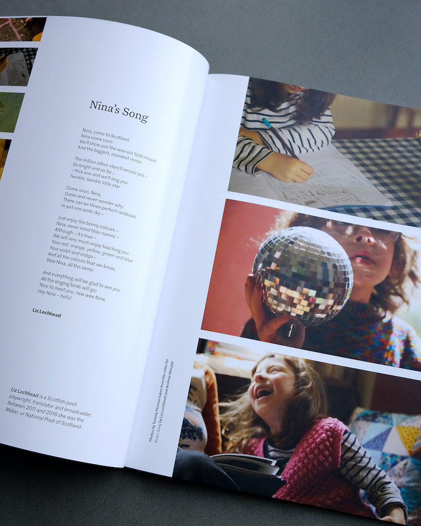 Oscillations / Issue 1 - Random Spectacular - St. Jude's Prints
