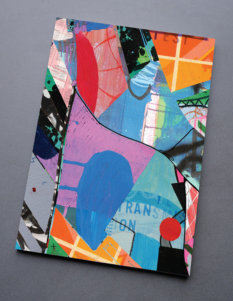 Oscillations / Issue 1 - Random Spectacular - St. Jude's Prints