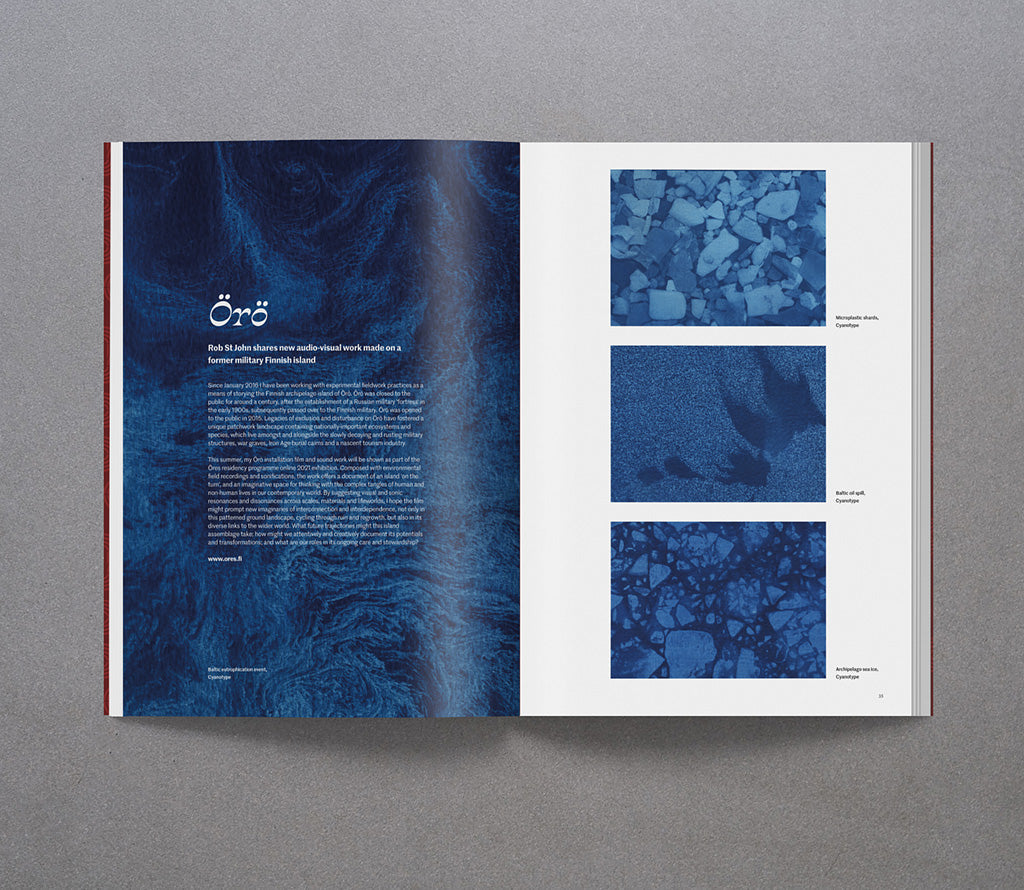 Oscillations / Issue 2 - Random Spectacular - St. Jude's Prints