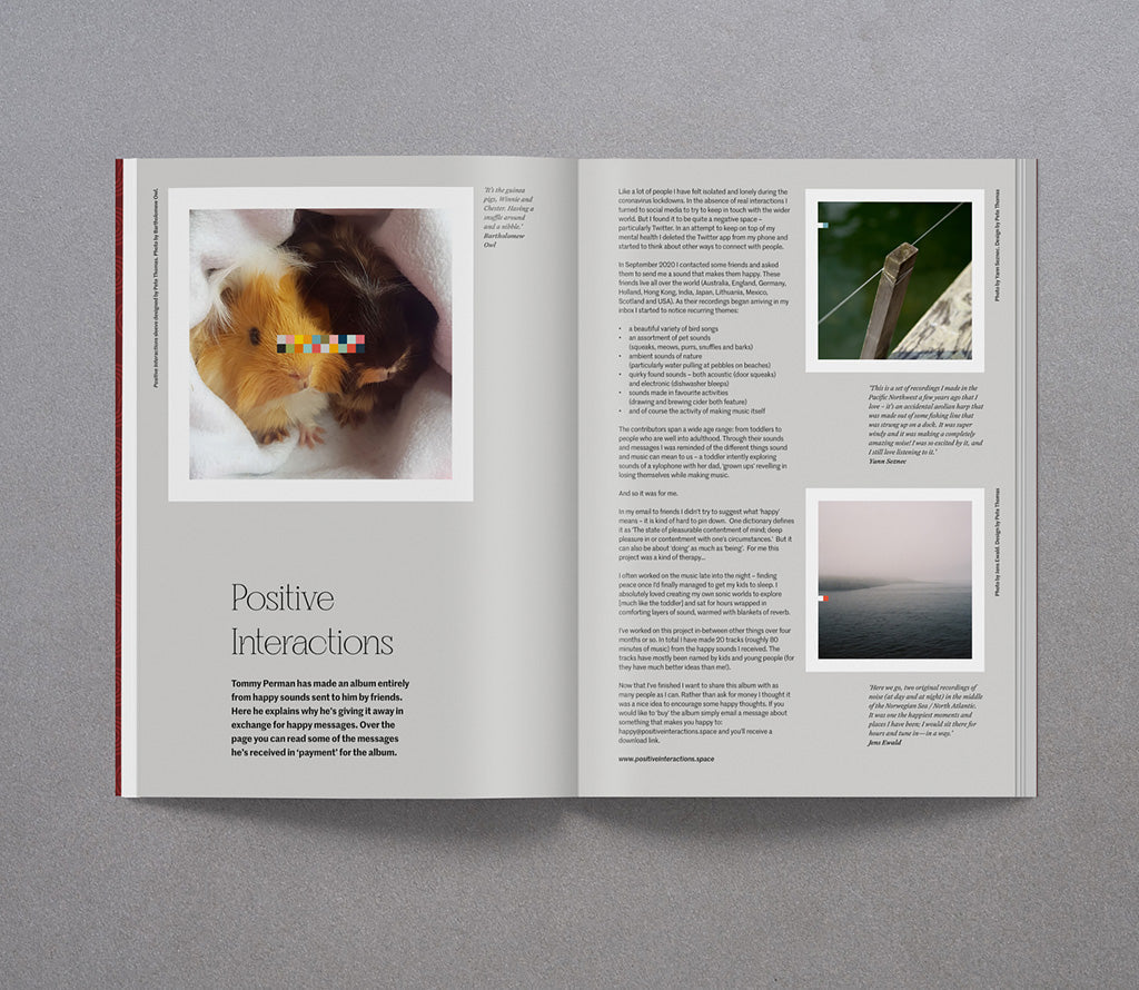 Oscillations / Issue 2 - Random Spectacular - St. Jude's Prints