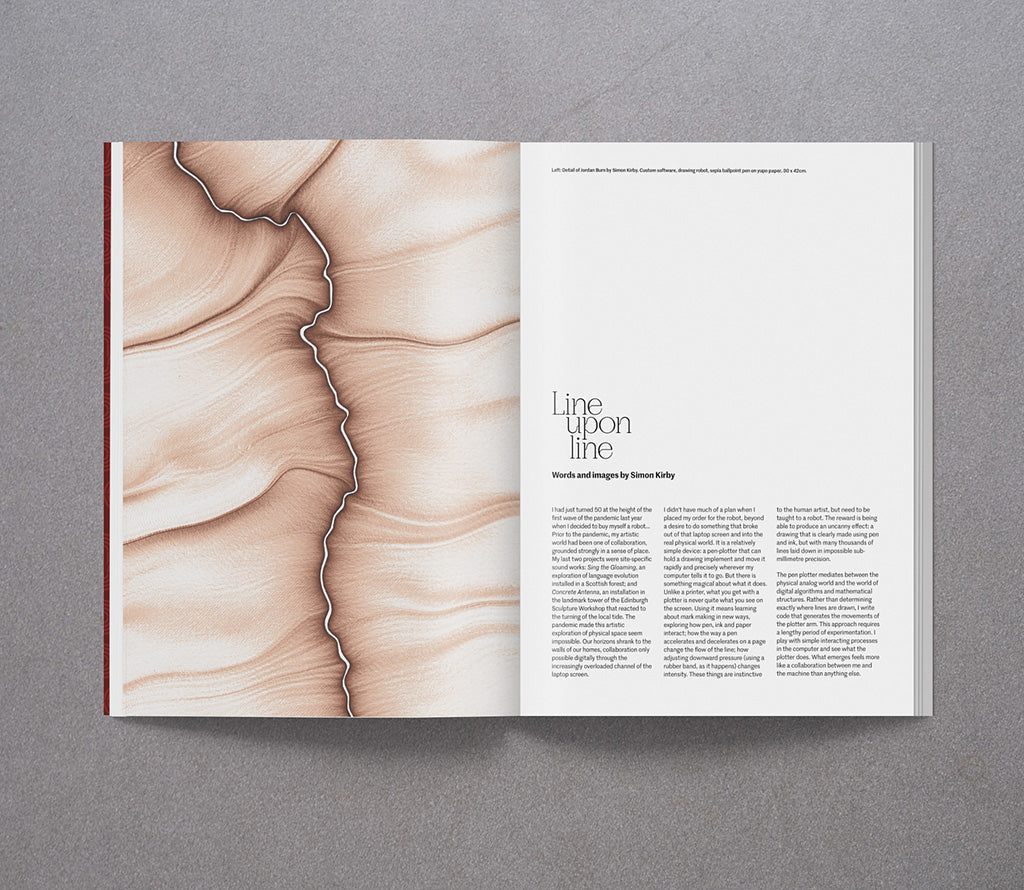 Oscillations / Issue 2 - Random Spectacular - St. Jude's Prints
