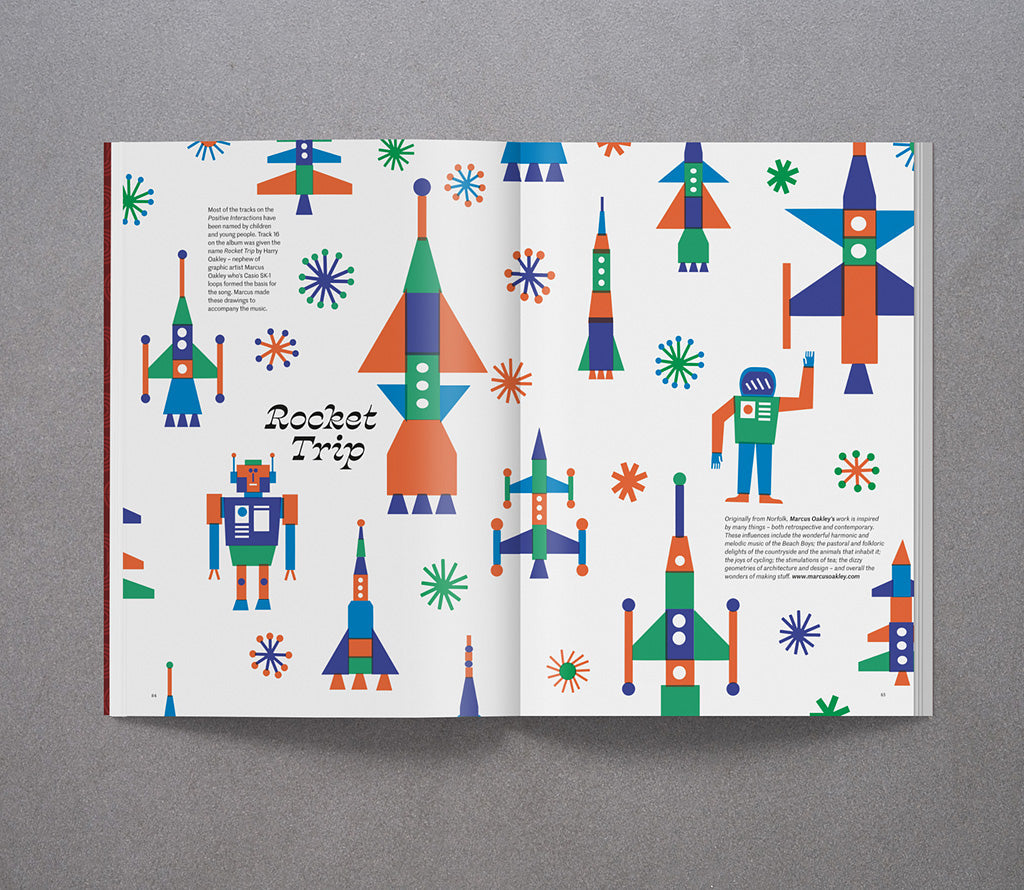 Oscillations / Issue 2 - Random Spectacular - St. Jude's Prints