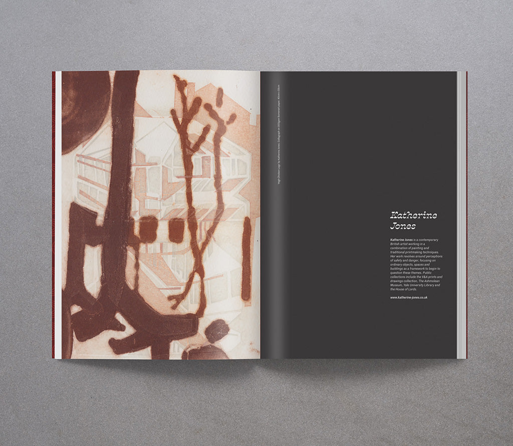 Oscillations / Issue 2 - Random Spectacular - St. Jude's Prints