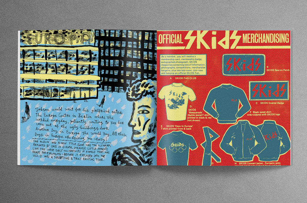 The Story of The Skids - Richard Jobson and Jonny Hannah - St. Jude's Prints