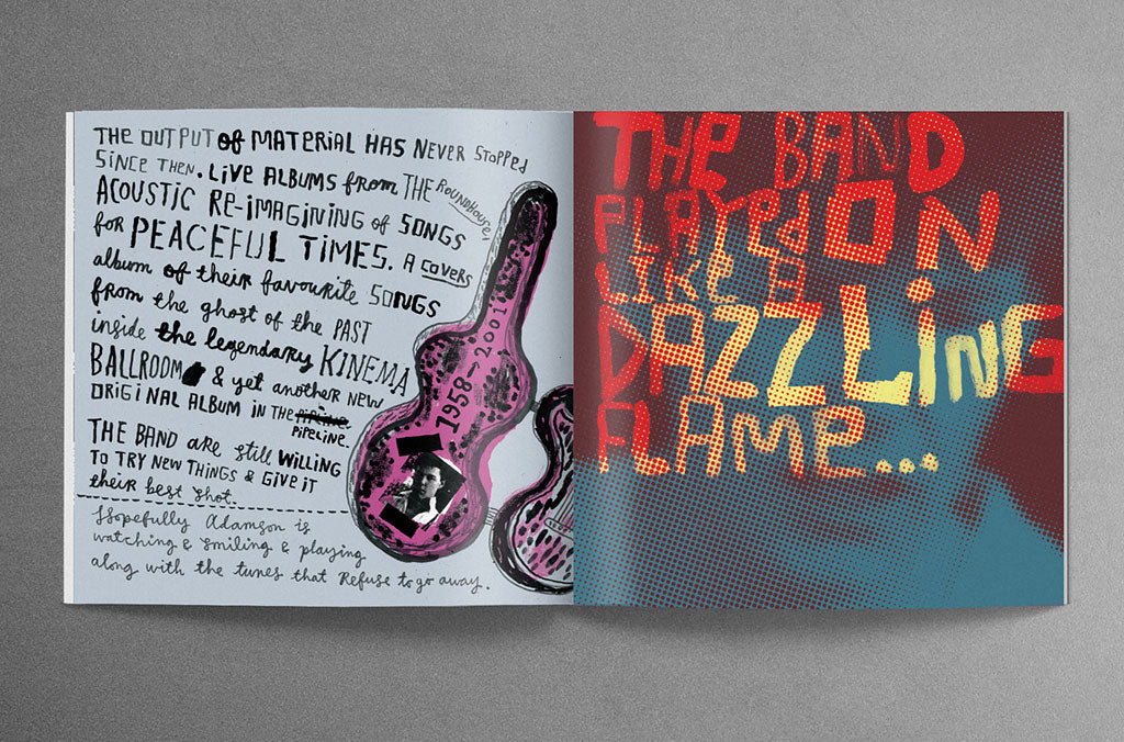 The Story of The Skids - Richard Jobson and Jonny Hannah - St. Jude's Prints