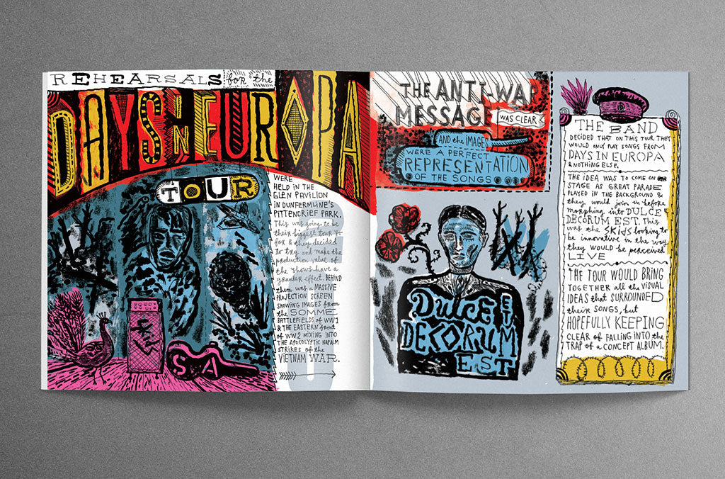 The Story of The Skids - Richard Jobson and Jonny Hannah - St. Jude's Prints