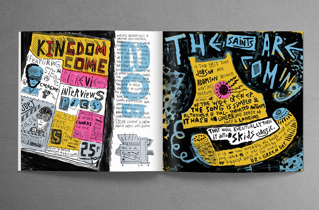 The Story of The Skids - Richard Jobson and Jonny Hannah - St. Jude's Prints