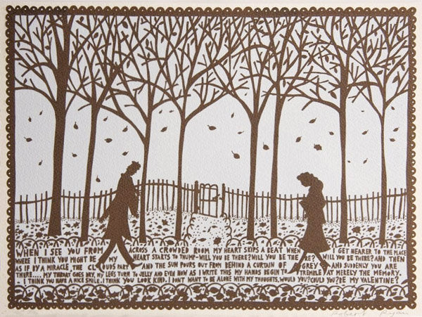 When I See You... - Rob Ryan - St. Jude's Prints