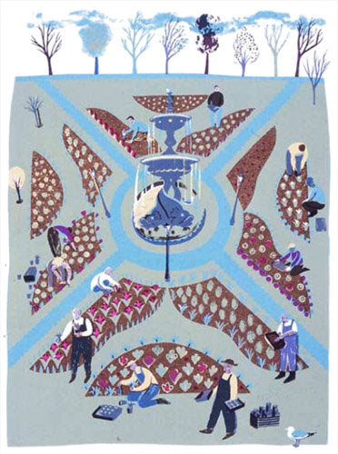 Old Steine, Brighton - Sarah Young - St. Jude's Prints
