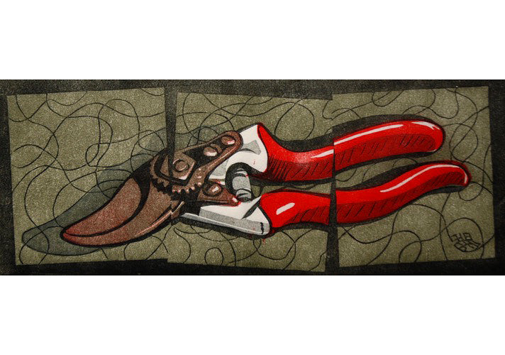 Secateurs - Steven Hubbard - St. Jude's Prints