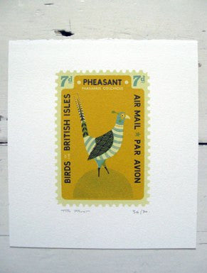 Pheasant - Tom Frost - St. Jude's Prints