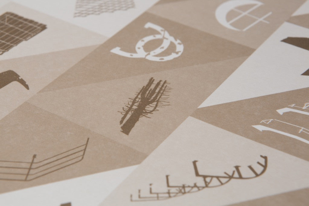 Concrete Antenna - Tommy Perman, Simon Kirby and Rob St. John - St. Jude's Prints