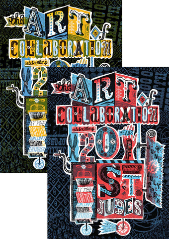 The Art of Collaboration Poster