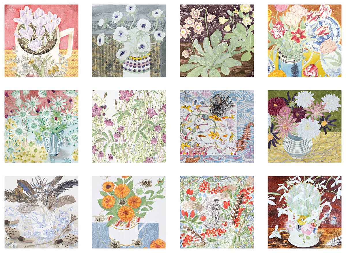 Angie Lewin 2027 Wall Calendar - for past customers