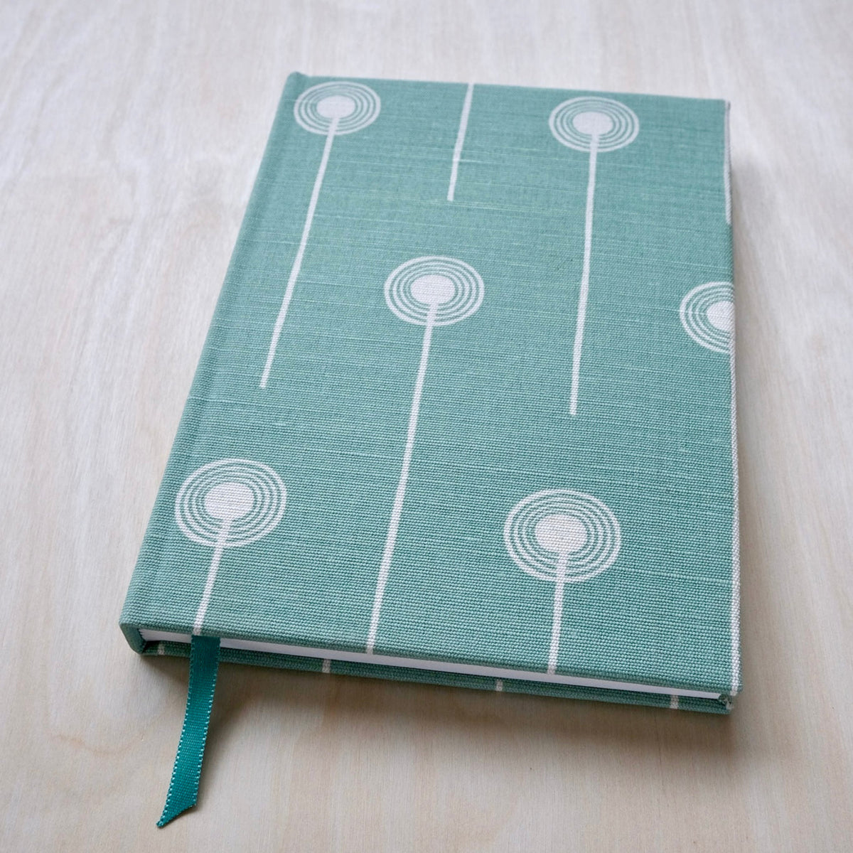 Dandelion Two Notebook - Angie Lewin - St. Jude's Prints