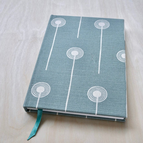 Angie_Lewin_Dandelion_Two_Sea_Mist_Notebook