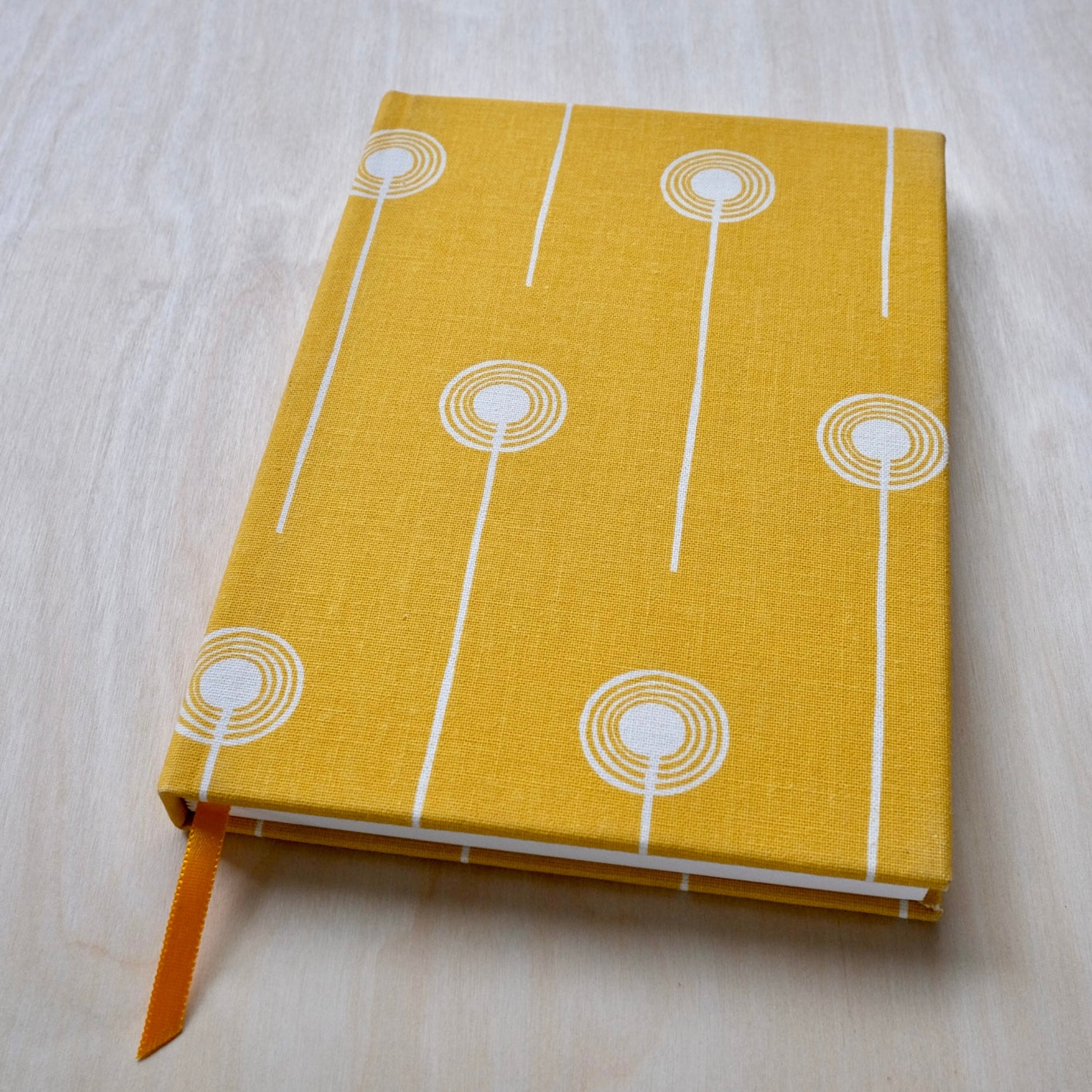 Angie_Lewin_Dandelion_Two_Yellow_Notebook