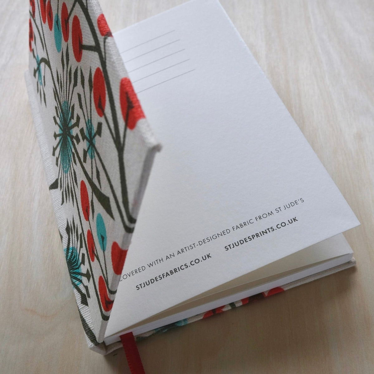 Hedgerow Notebook - Angie Lewin - St. Jude's Prints