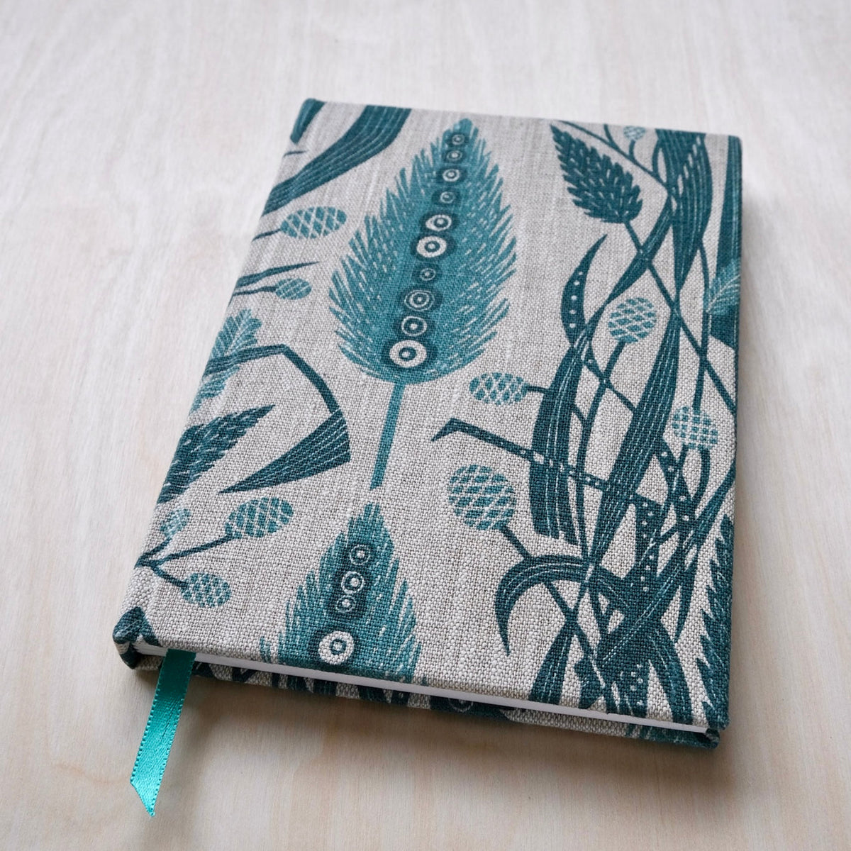 Meadow's Edge Notebook - Angie Lewin - St. Jude's Prints