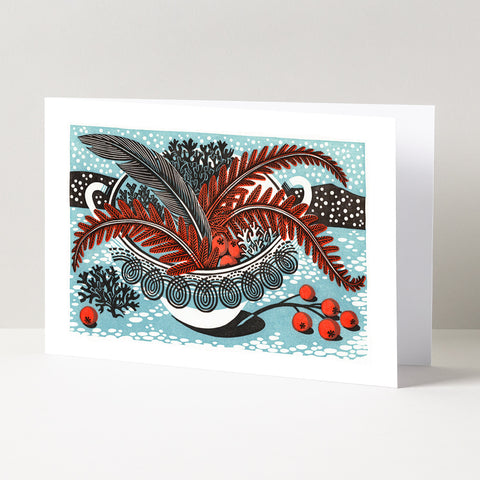 'Persephone Snow' Christmas Card - pack of 6 cards