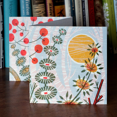 'Spey Snow' Christmas Card - pack of 5 cards