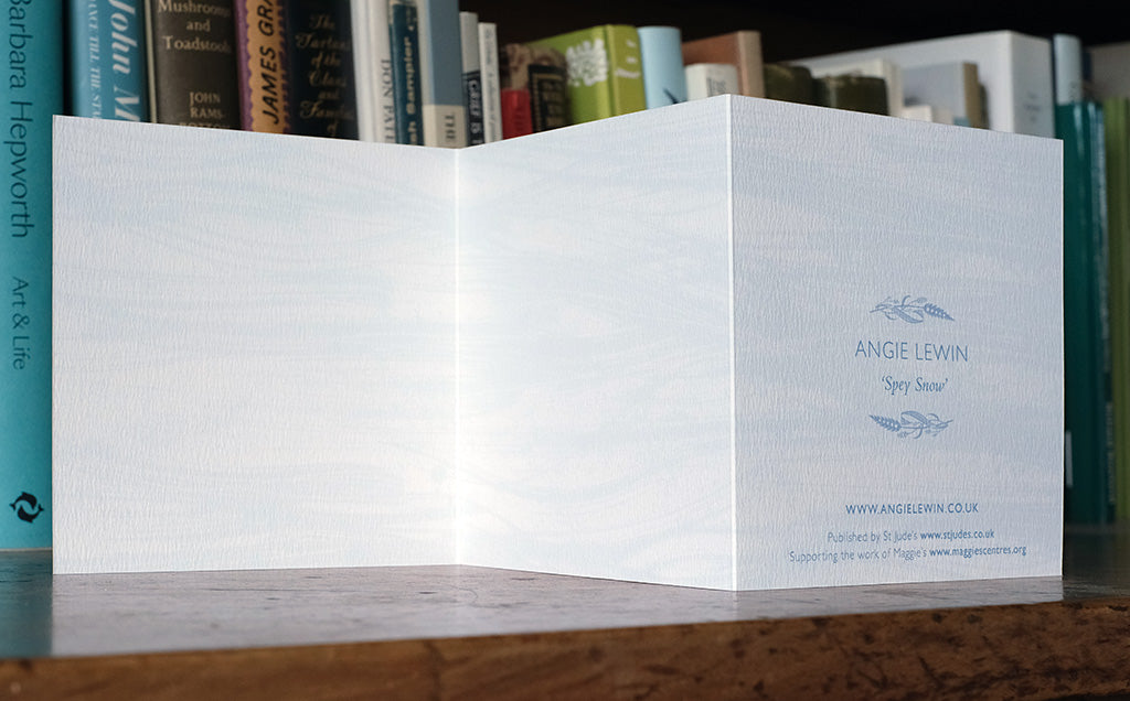 'Spey Snow' Christmas Card - pack of 5 cards