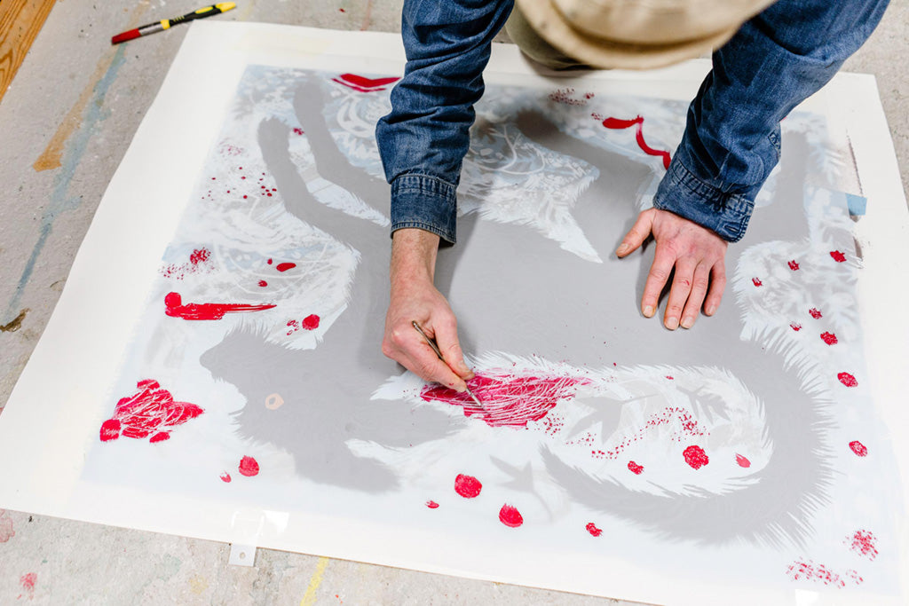 Brio - Mark Hearld - St. Jude's Prints
