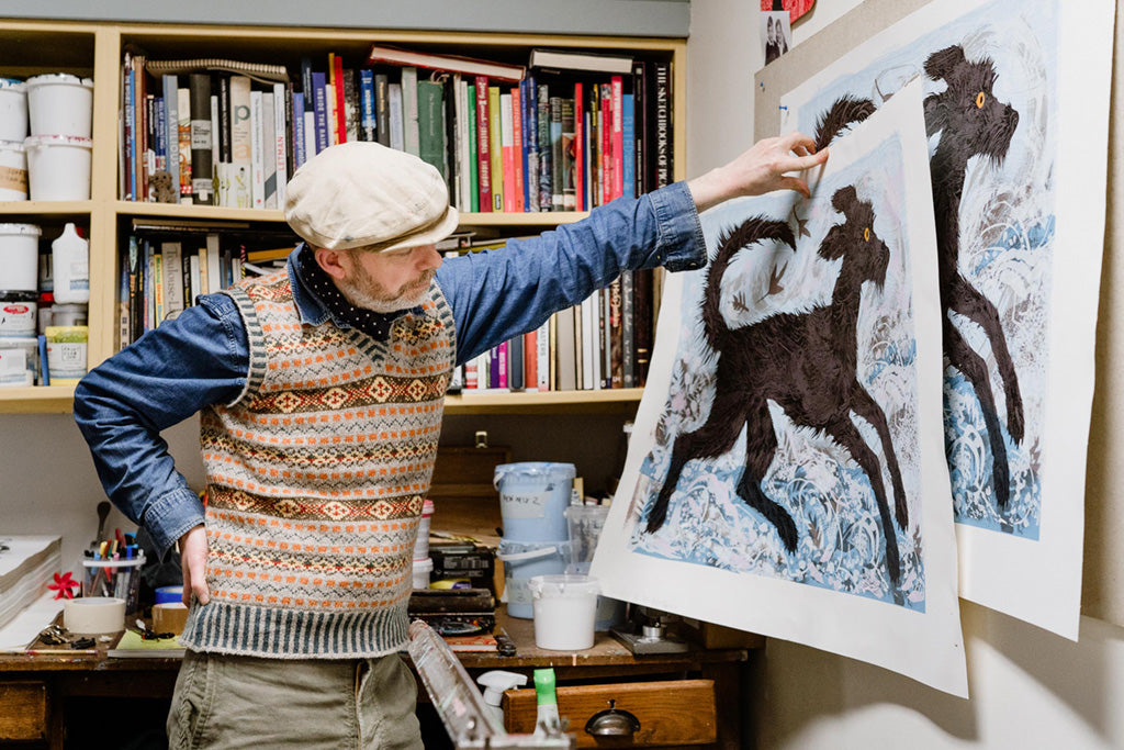 Brio - Mark Hearld - St. Jude's Prints