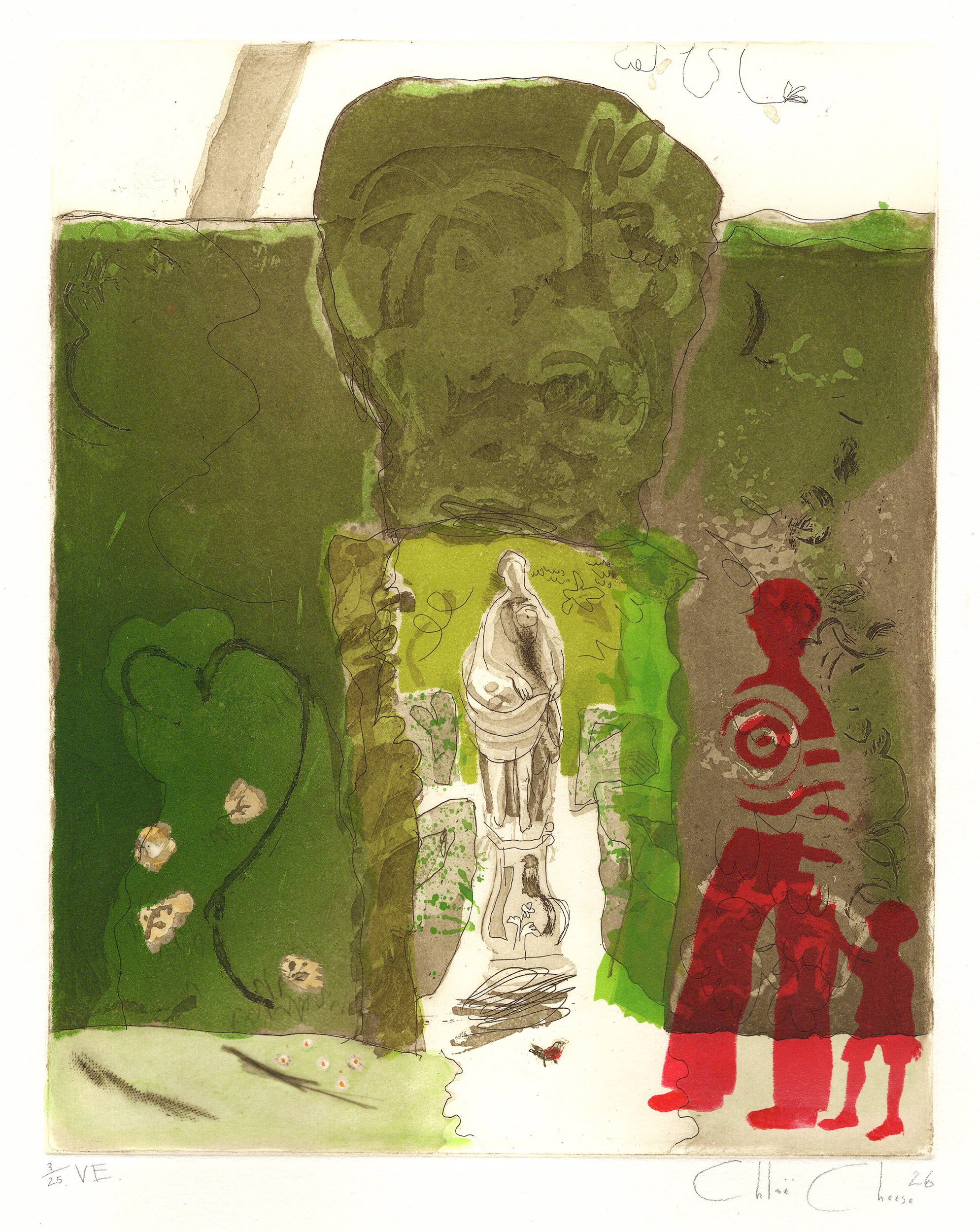 Green Hedge 3/25