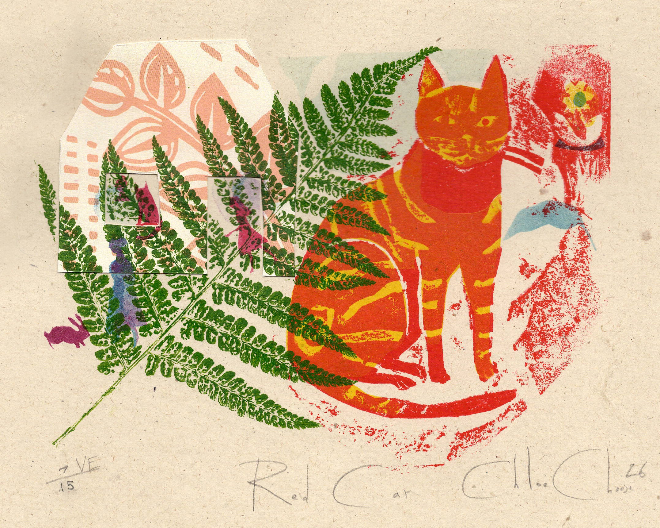 Red Cat 7/15