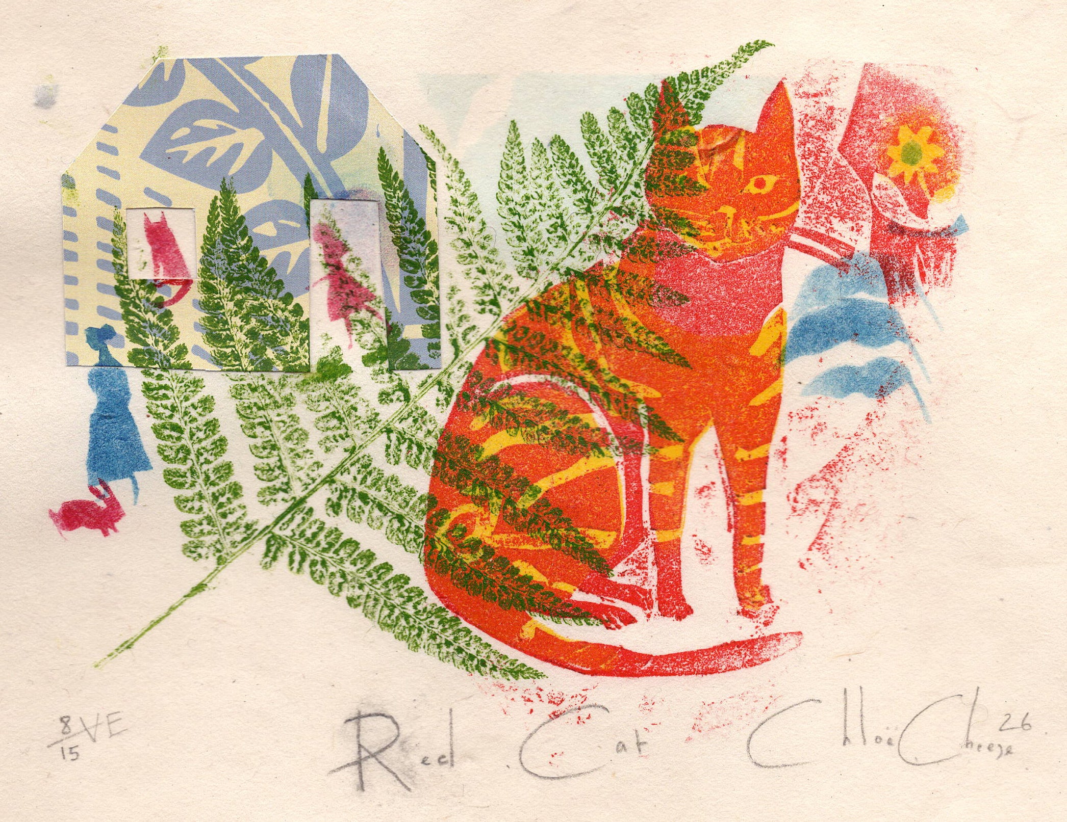 Red Cat 8/15