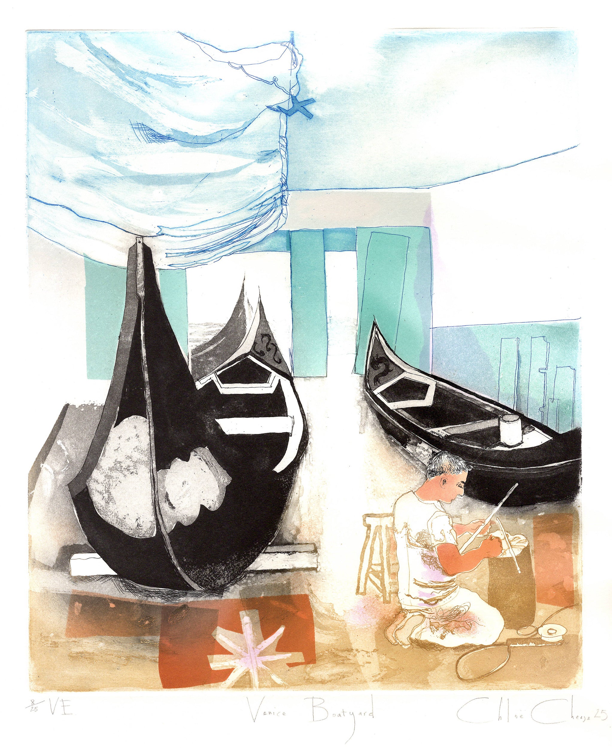 Venice Boatyard 8/25