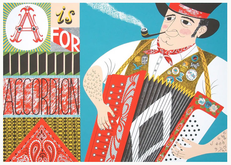 A is for Accordion