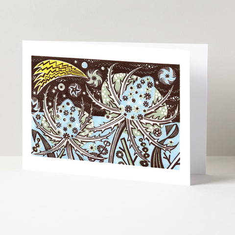 'First Frost' Christmas Card - pack of 6 cards