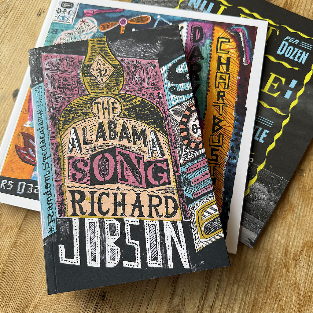 The Jonny Hannah Book Collection