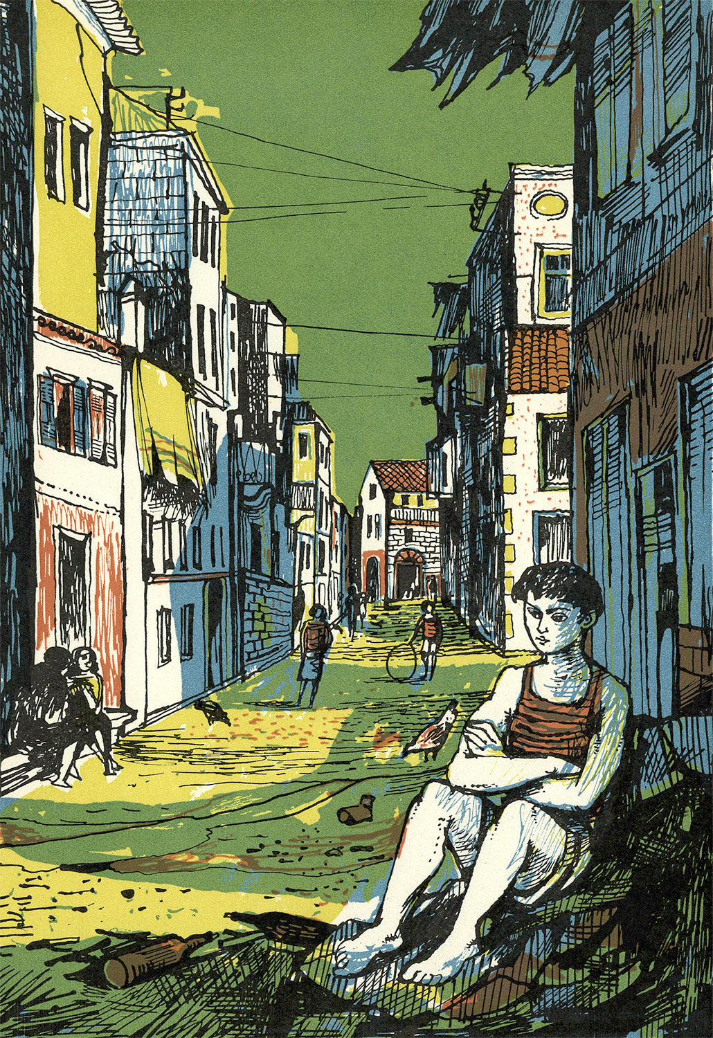 Time Was Away - Street