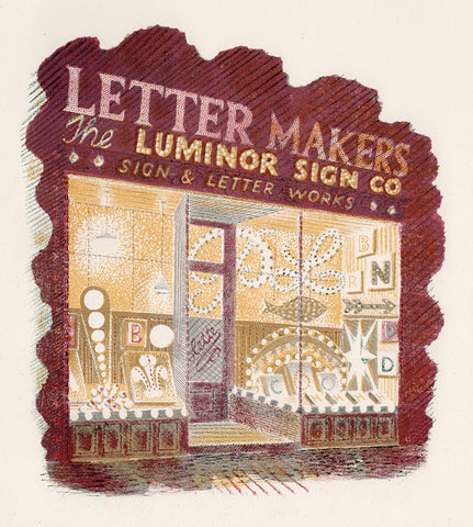 Letter Makers - 1937 Variant