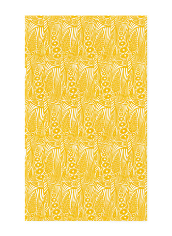 Meadow Grass Tea Towel - Corn Gold