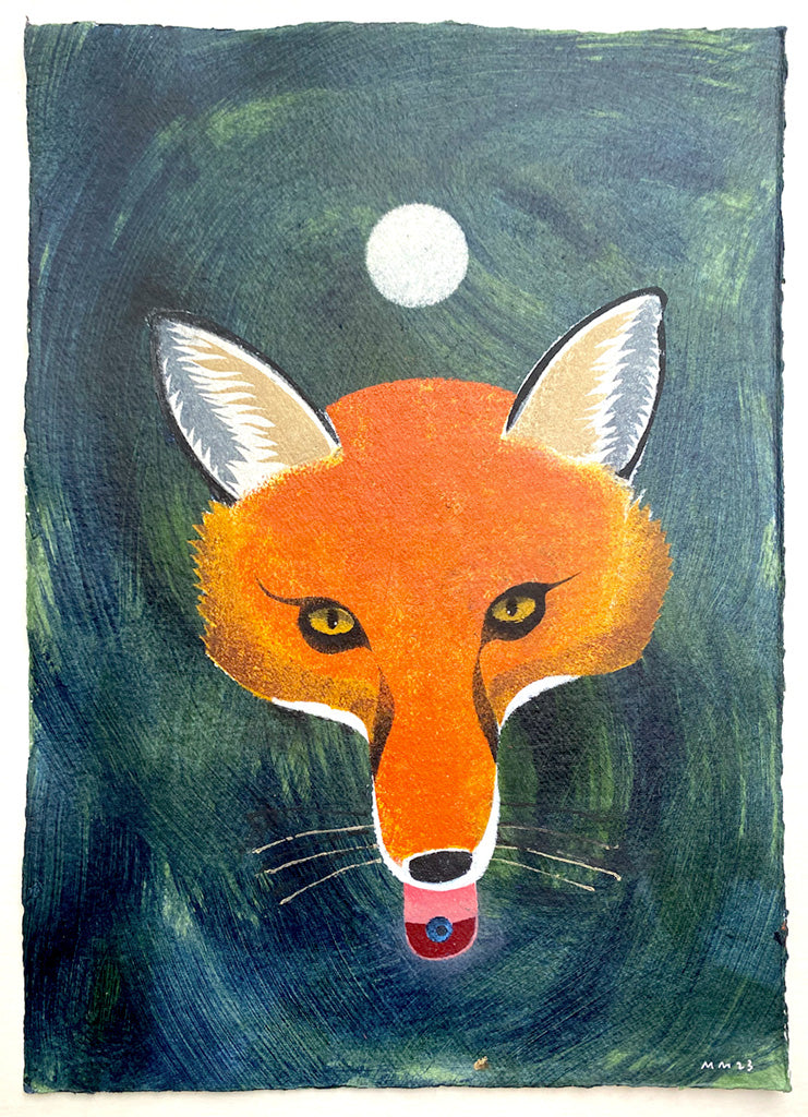 The Bilberry Thief