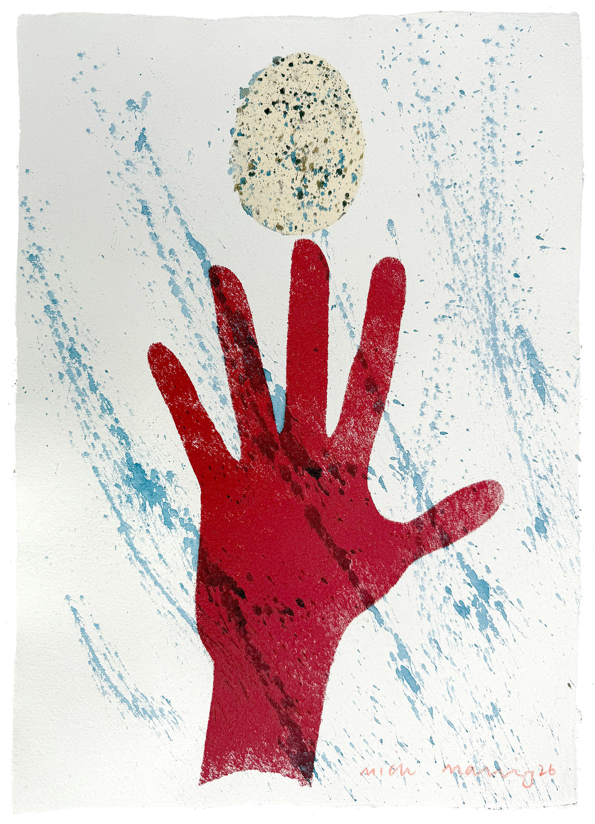 Red Handed 1/6