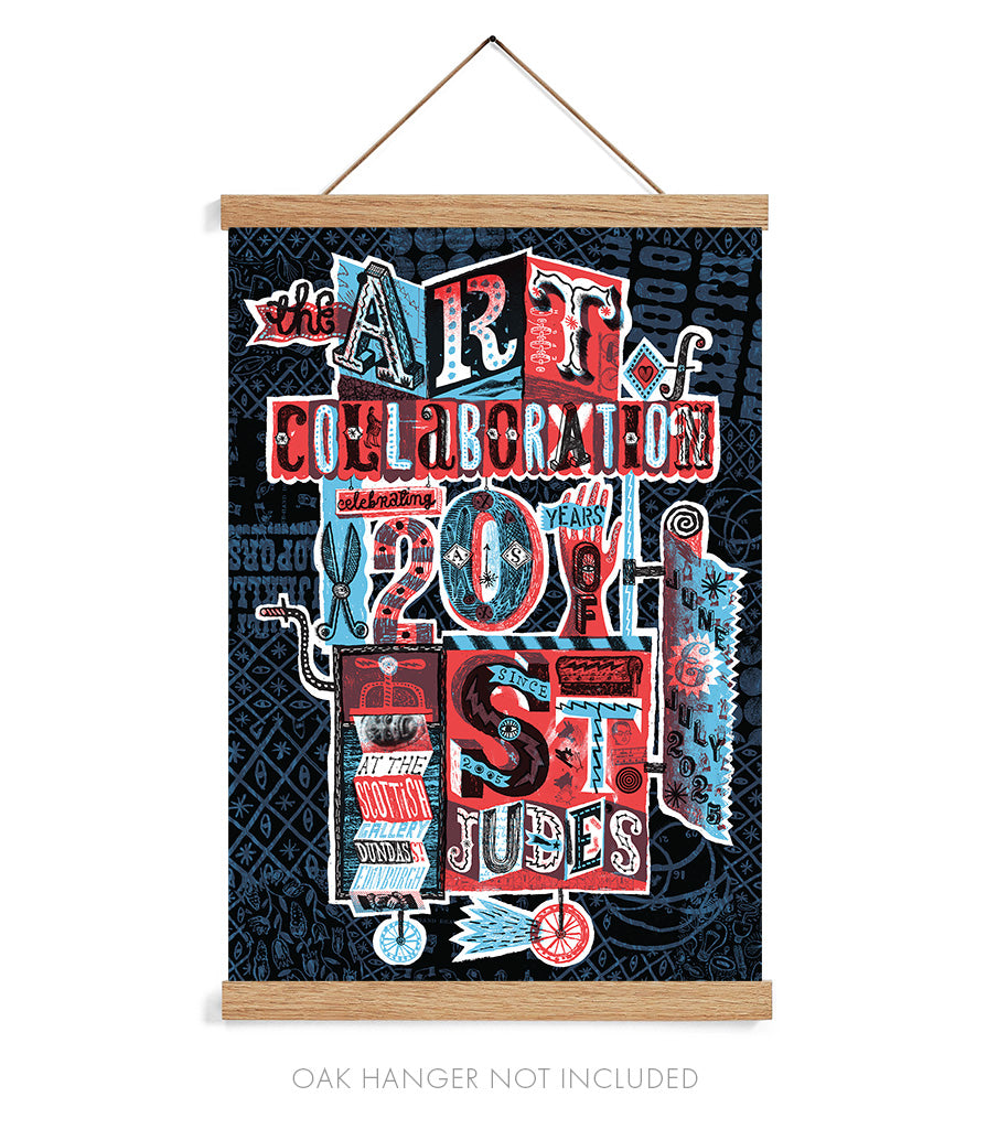 The Art of Collaboration Poster