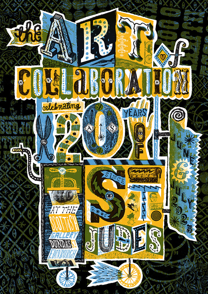 The Art of Collaboration Poster